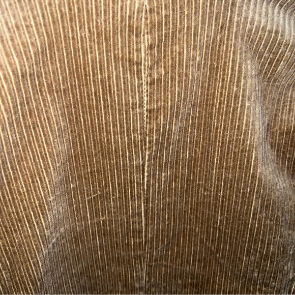 Lands' End Camel Brown Corduroy Cotton Blend Blazer Jacket Size Medium. - Picture 13 of 13